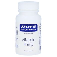 pure encapsulations Vitamin K & D (PZN 11361238)