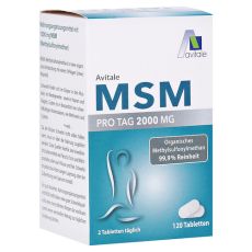 MSM 2000 mg Tabletten (PZN 17165538)