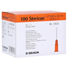 STERICAN Dentalkan.Luer 0,5x25 mm (PZN 02057990)