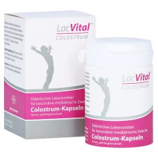 LACVITAL Colostrum Kapseln (PZN 00587086)