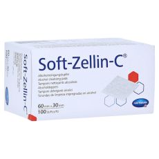 SOFT ZELLIN C Tupfer 30x60 mm (PZN 16706469)