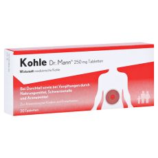 Kohle Dr. Mann Tabletten (PZN 15403005)