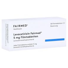 Levocetirizin Fairmed 5mg (PZN 16580778)