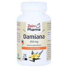 Damiana Kapseln 450 mg 5:1 Blattextrakt (PZN 09542702)