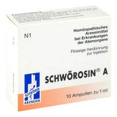 SCHWÖROSIN A Ampullen (PZN 02170410)