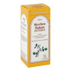 Myrrhentinktur Hetterich (PZN 03237665)