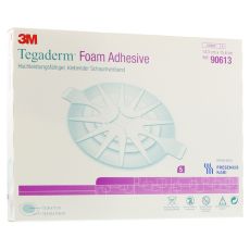 TEGADERM Foam Adhesive FK 14,3x15,6 cm oval 90613 (PZN 06917308)