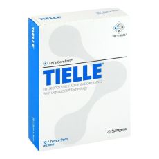 TIELLE Hydropolymer-Verband 7x9 cm steril (PZN 07478265)