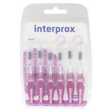 INTERPROX reg maxi lila Interdentalbürste Blister (PZN 09043347)