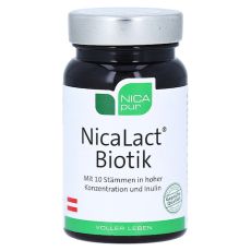 NICAPUR NicaLact Biotik 20 Kapseln (PZN 11017297)