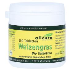 WEIZENGRAS TABLETTEN Bio (PZN 00321514)