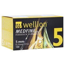 WELLION MEDFINE plus Pen-Nadeln 5 mm (PZN 11871212)