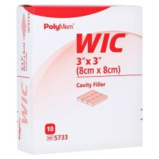 POLYMEM Wic Füll-Pad 8x8 cm (PZN 00045439)