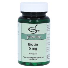 BIOTIN 5 mg Kapseln (PZN 13974258)