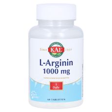 L-ARGININ 1000 mg Tabletten (PZN 16801914)