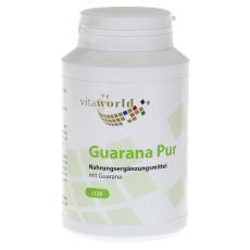 GUARANA PUR 500 mg Kapseln (PZN 03296478)