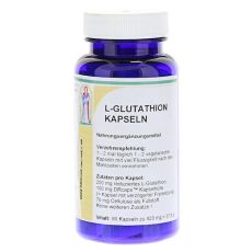 L-GLUTATHION 250 mg reduziert Kapseln (PZN 10310262)