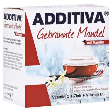 ADDITIVA gebrannte Mandel+Vanille Pulver (PZN 16488794)