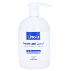 LINOLA Dusch und Wasch m.Spender (PZN 15607297)