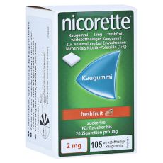 Nicorette 2mg freshfruit (PZN 07274663)