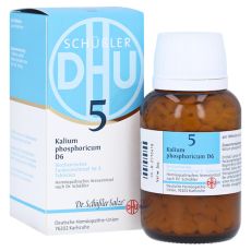 BIOCHEMIE DHU 5 Kalium phosphoricum D 6 Tabletten (PZN 06584060)