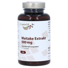 MAITAKE EXTRAKT 500 mg Kapseln (PZN 07518131)