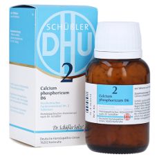 BIOCHEMIE DHU 2 Calcium phosphoricum D 6 Tabletten (PZN 06583971)