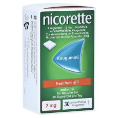 Nicorette 2mg freshfruit (PZN 07273959)