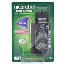 NICORETTE Fruit & Mint Spray 1 mg/Sprühstoß (PZN 12552294)