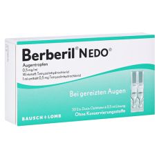 Berberil N EDO Augentropfen (PZN 16507356)