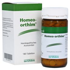 HOMEO ORTHIM Tabletten (PZN 05370115)