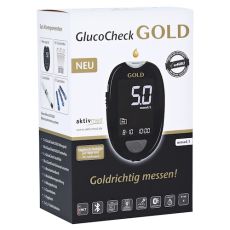 GLUCOCHECK GOLD Blutzuckermessgerät Set mmol/l (PZN 11864896)