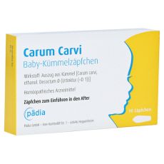 CARUM CARVI Baby-Kümmelzäpfchen (PZN 13229431)