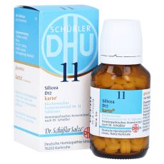 BIOCHEMIE DHU 11 Silicea D 12 Tabl.Karto (PZN 06329273)