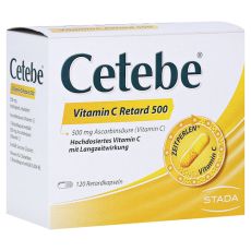 Cetebe Vitamin C Retard 500mg (PZN 03884301)