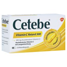 Cetebe Vitamin C Retard 500mg (PZN 03884264)