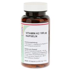 Vitamin K2 100 µg MK7 Kapseln (PZN 11169452)