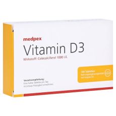 medpex Vitamin D3 (PZN 80000005)