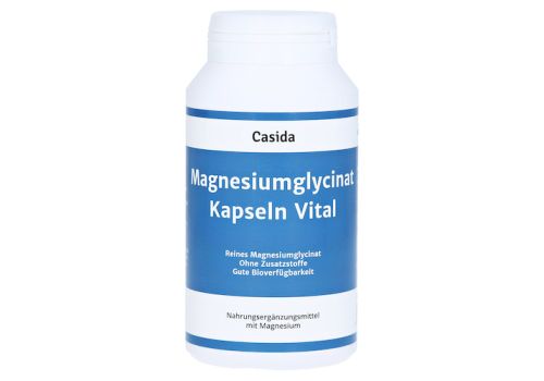 Magnesiumglycinat Kapseln Vital – PZN 14362480 (PZN 14362480)