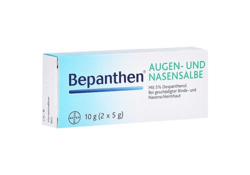 Bepanthen Augen- und Nasensalbe – PZN 01578675 (PZN 01578675)