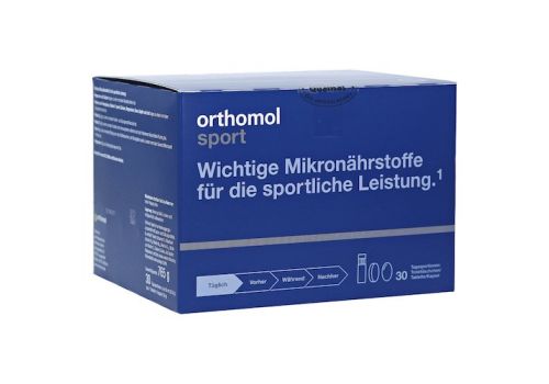 Orthomol Sport Trinkfläschchen/Tablette/Kapsel – PZN 02943852 (PZN 02943852)