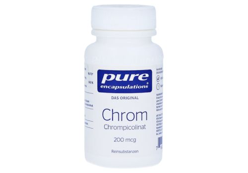 pure encapsulations Chrom (Chrompicolinat) 200 mcg – PZN 02793938 (PZN 02793938)