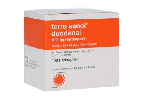 Ferro sanol duodenal 100mg – PZN 02799421 (PZN 02799421)