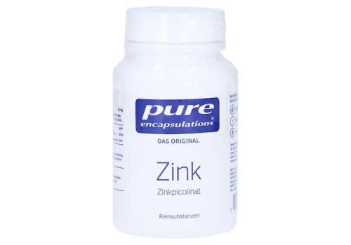 pure encapsulations Zink Zinkpicolinat – PZN 13923108 (PZN 13923108)