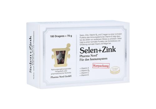 Selen+zink Pharma Nord Dragees – PZN 10074399 (PZN 10074399)