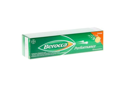 BEROCCA Performance Brausetabletten – PZN 09296114 (PZN 09296114)