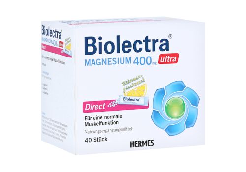 Biolectra Magnesium 400 mg ultra Direct – PZN 10252168 (PZN 10252168)