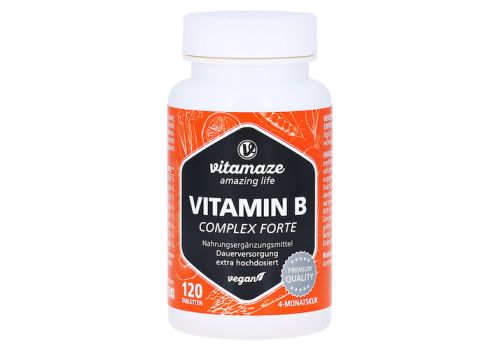 VITAMIN B COMPLEX extra hochdosiert vegan Tabl. – PZN 13815258 (PZN 13815258)