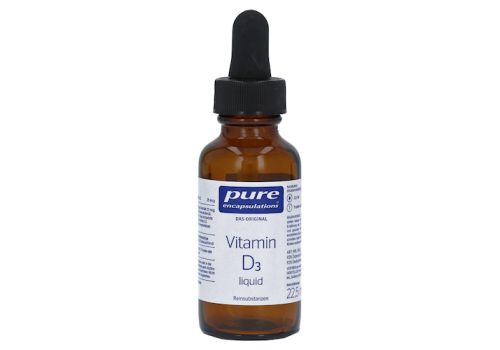 Pure Encapsulations Vitamin D3 liquid – PZN 05495673 (PZN 05495673)