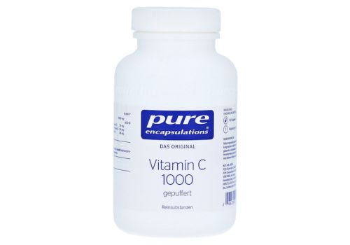 Pure Encapsulations Vitamin C 1000 gepuffert – PZN 06465220 (PZN 06465220)